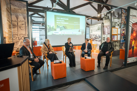 Zdravko Pavleković, Maša Jazbec, Janja Širnik, Igor Miljavec in Tomaž Rodič